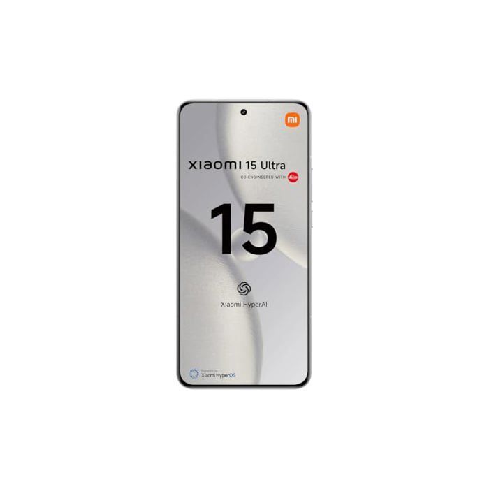 Smartphone Xiaomi 15 Ultra - 16 GB de RAM - 512 GB - Snapdragon 8 Elite - Cámara Leica - Diseño Premium
