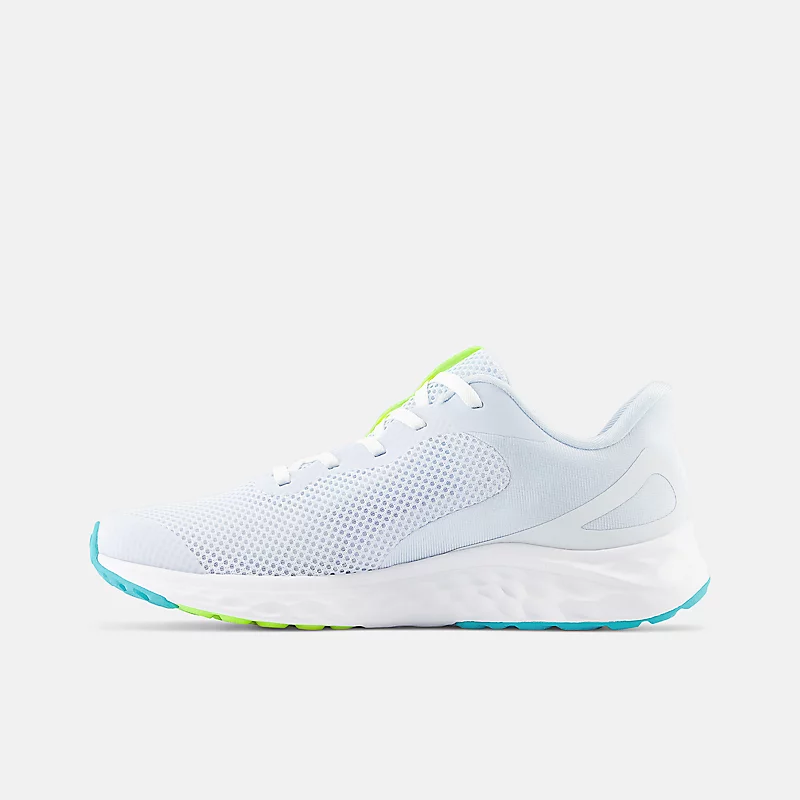 Pianka dla dzieci Fresh Foam Arishi v4 - lodowoniebieski z elektrycznym indygo i bielą