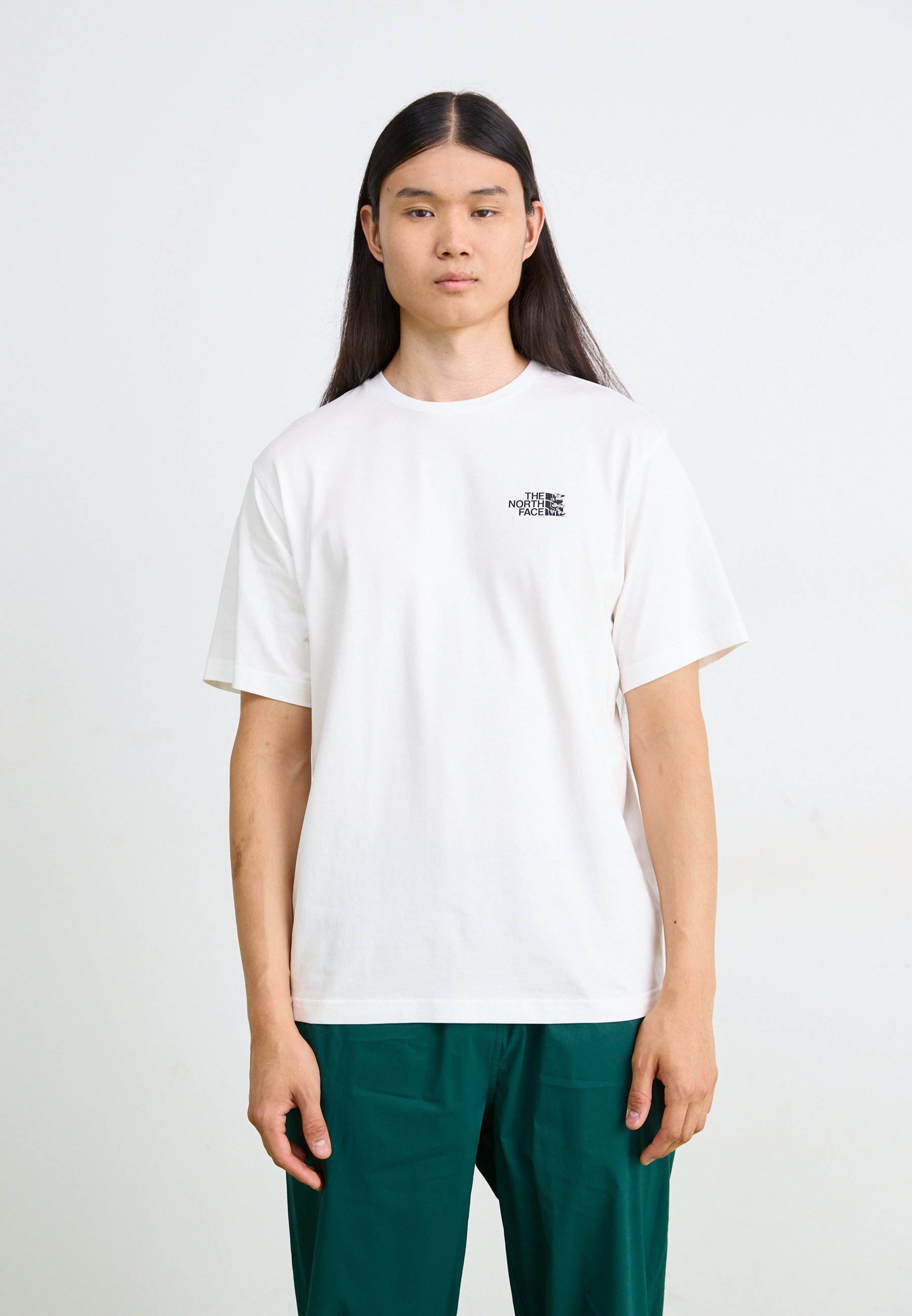 De North Face T-shirts met print