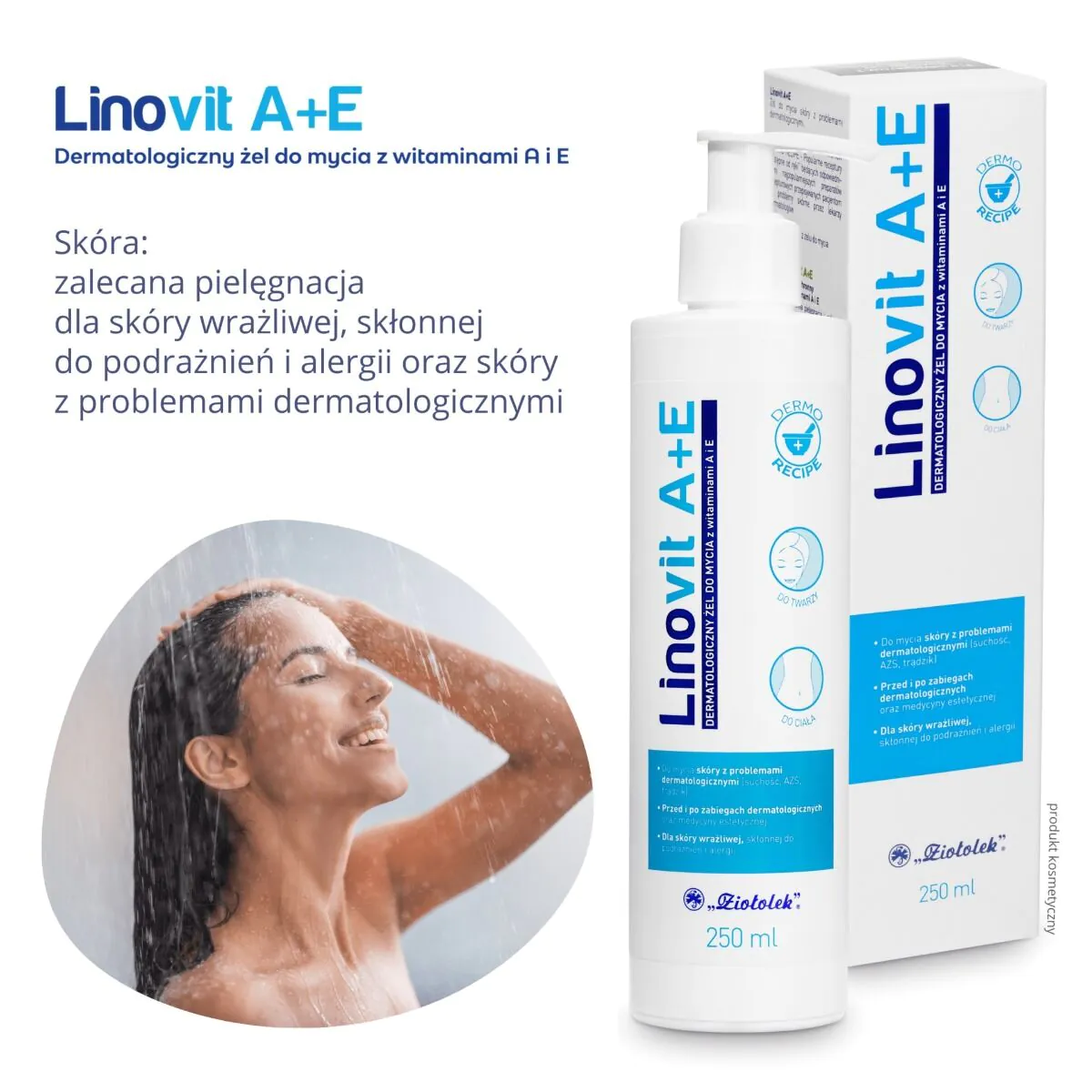 Linovit A+E Żel dermatologiczny