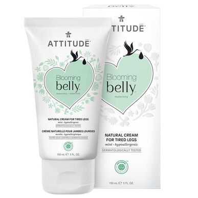 Attitude Luonnollinen Voide Väsyneille Jaloille 150 ml 150 ml