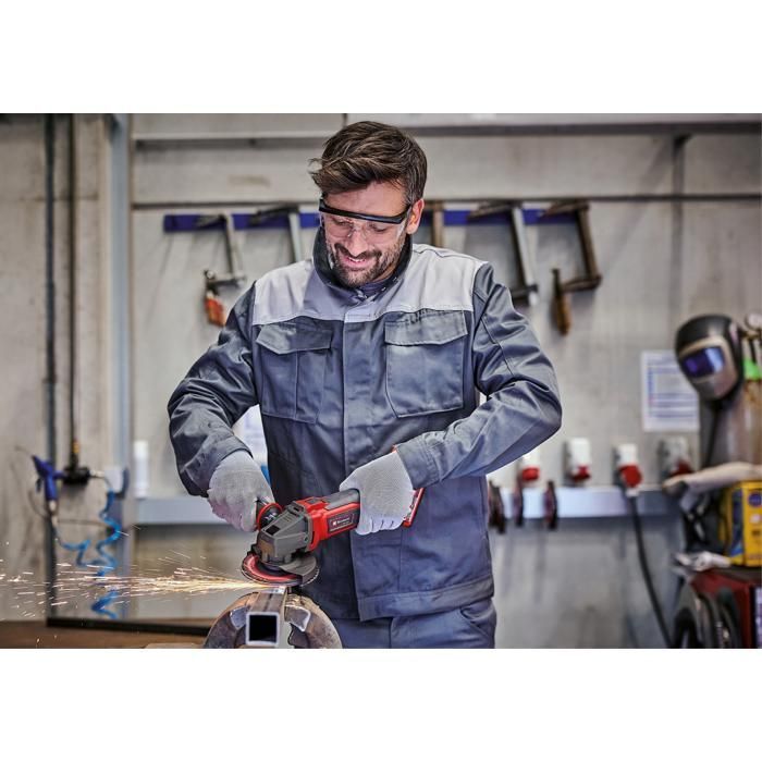 EINHELL TE-AG 18/125-2 Li Cordless Angle Grinder Kit PXC - 18V - 125mm Diameter - 4.0Ah Battery