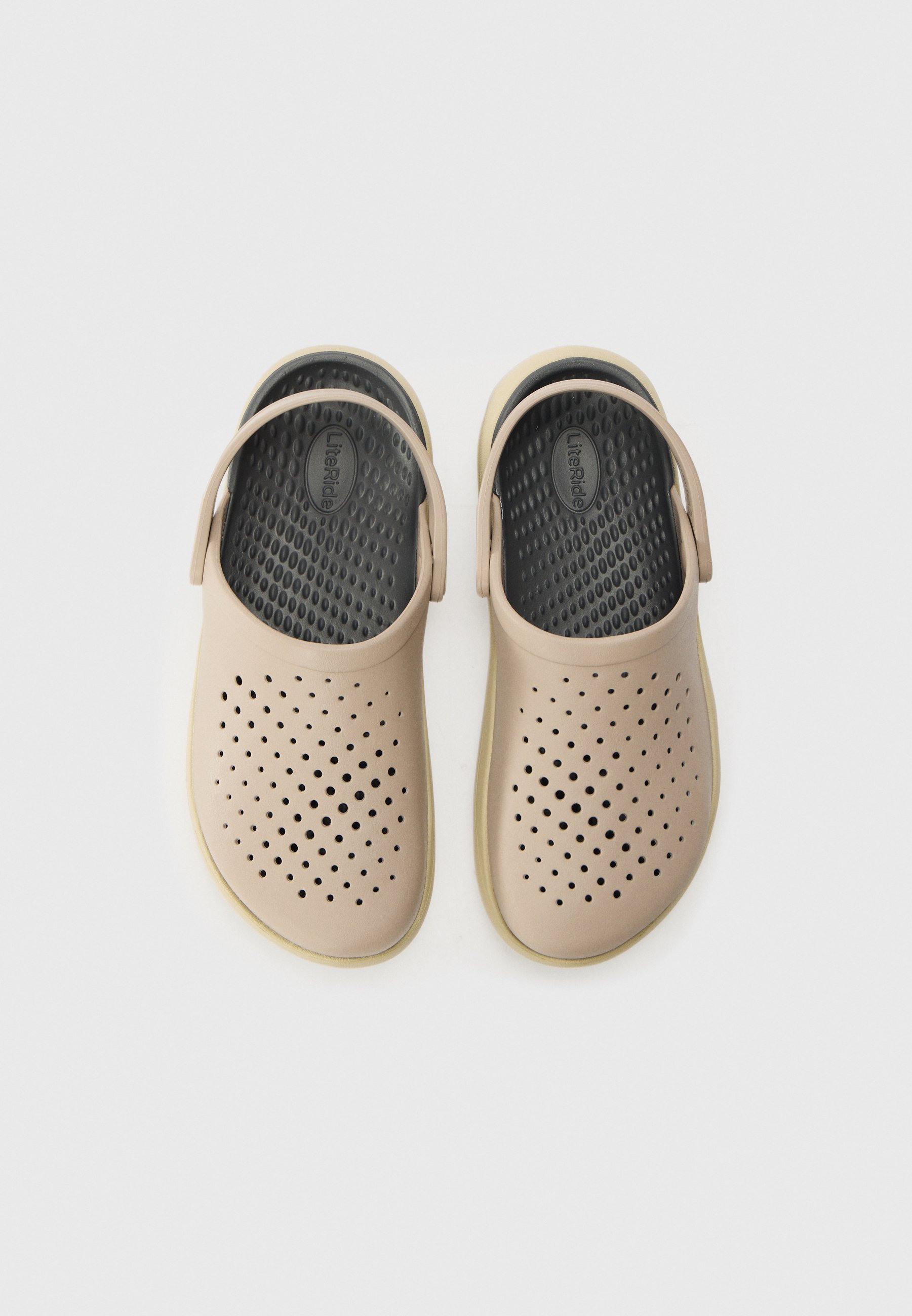 Crocs INMOTION UNISEX - Rantasandaalit - taupe