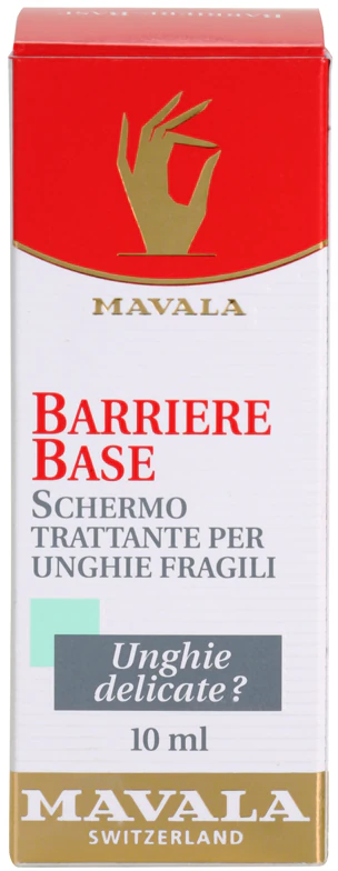 Mavala Nail Beauty Barrier-Base Coat Nagellack-Unterlack