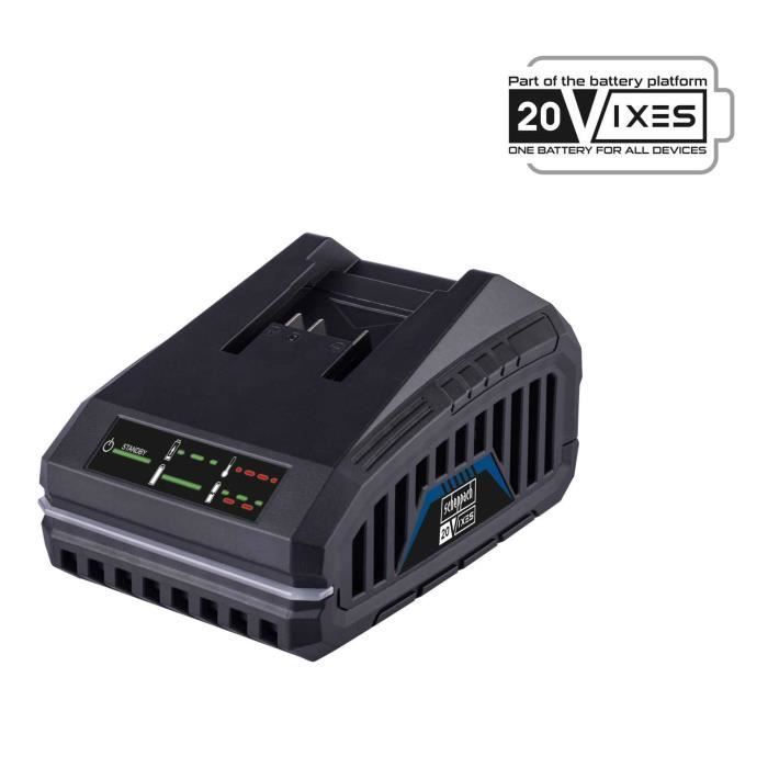 Caricabatterie da 4,5 A 20 V - batteria universale per la gamma SCHEPPACH IXES 20 V