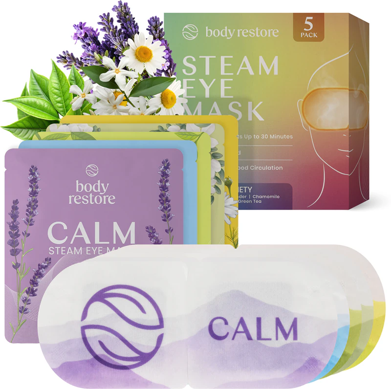 Body Restore Steam Eye Mask Diverse oogmaskers