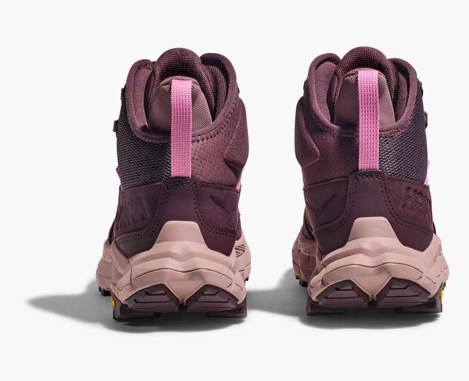 HOKA Anacapa Breeze middels Raisin / Pale Mauve