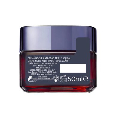 L'Oréal Paris Revitalift Laser X3 Nattkrem Anti-aldring Ansiktskrem 50 ml 50 ml