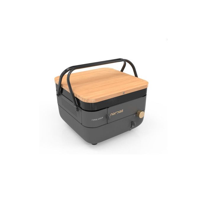 Plancha de gas negra Forge Adour Nomad 7500