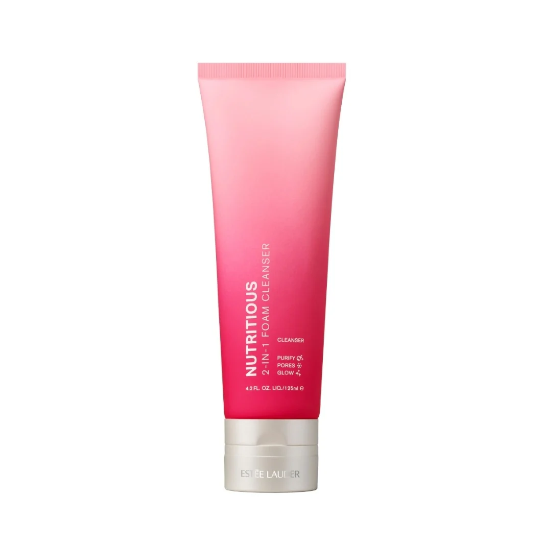 Nutritious 2-in-1 Foam Cleanser - Crema detergente viso, Maschera Purificante viso