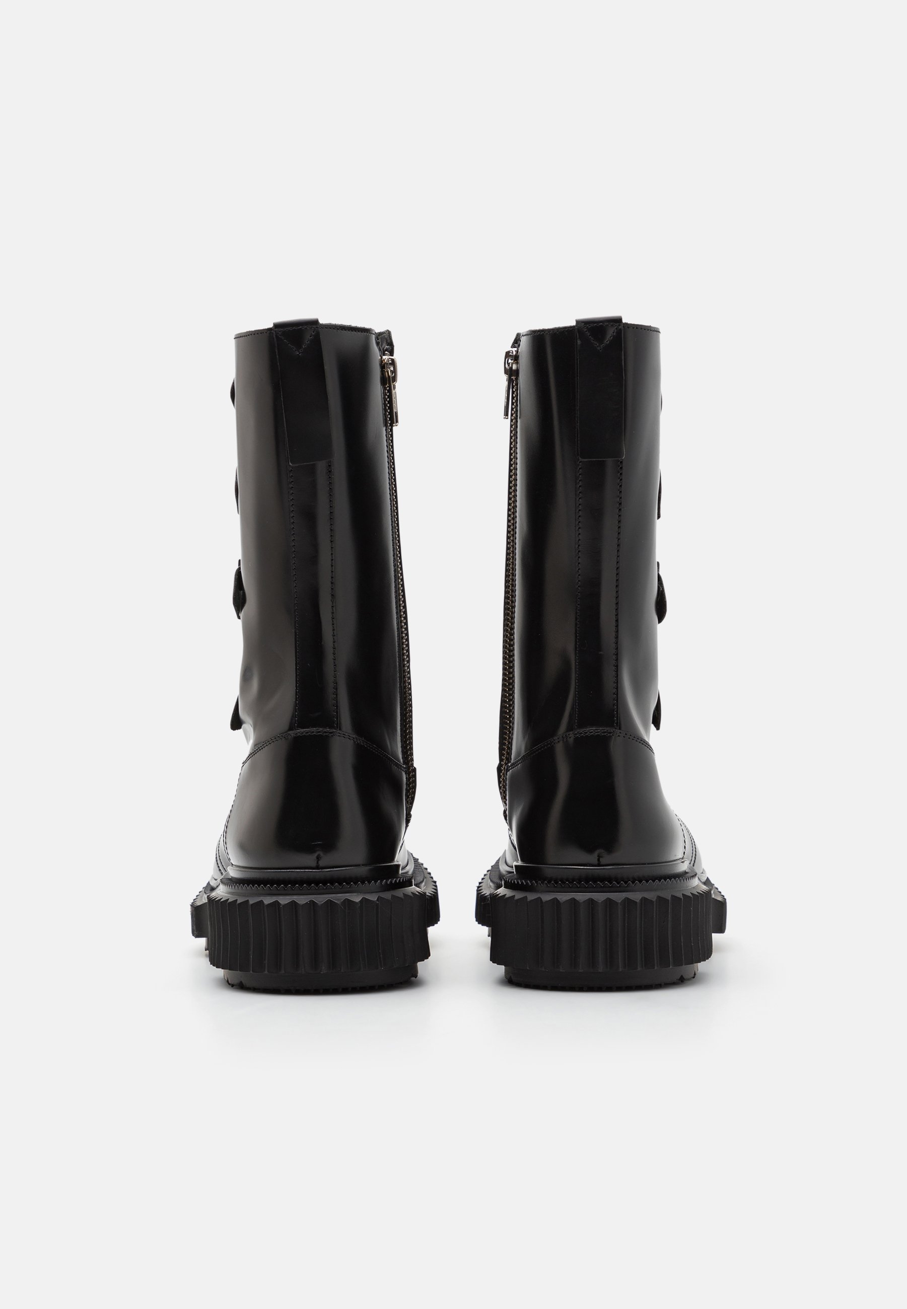 Vaarwel TYPE 208 UNISEX - Cowboy/biker enkellaarsje - zwart