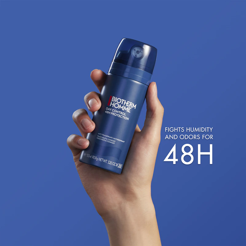 Biotherm Homme Day Control 48H Protection antitranspirante com spray