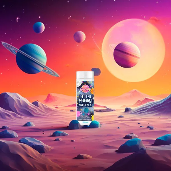 Cussons Creations To The Moon & Back Badebad