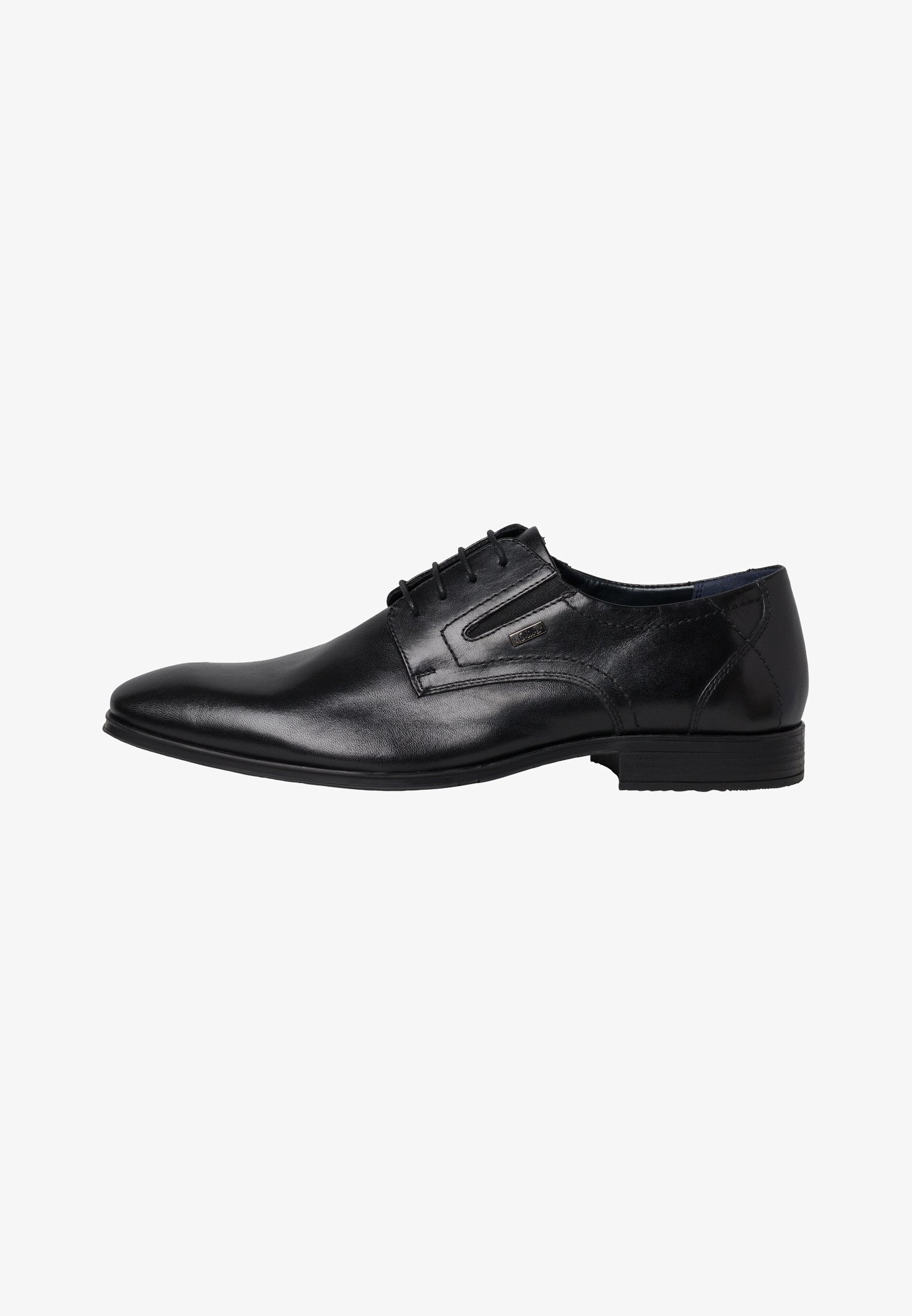 s.Oliver Smart veterschoenen - zwart