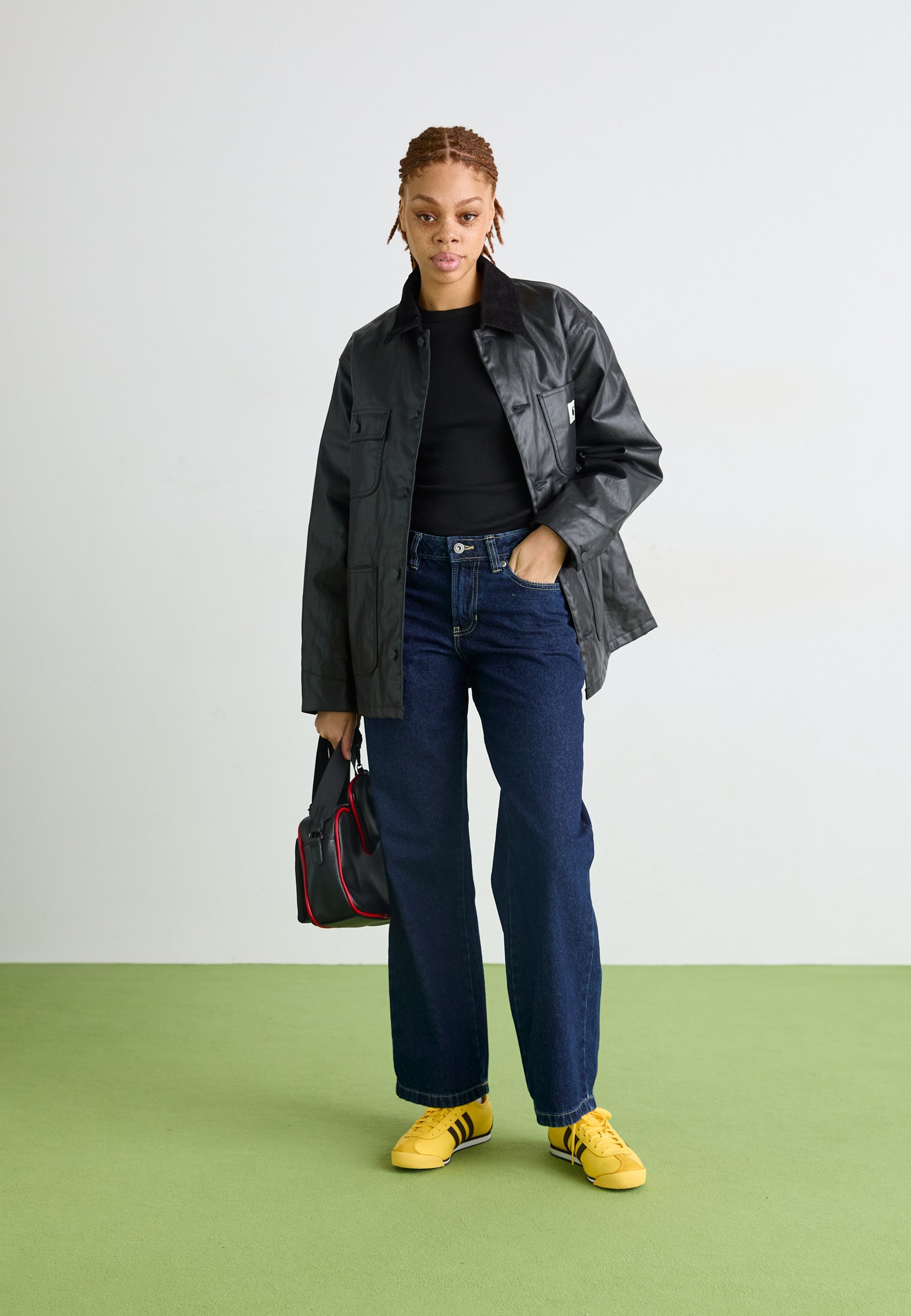 Dickies MECHANIC - Relaxed fit jeans - donker indigo