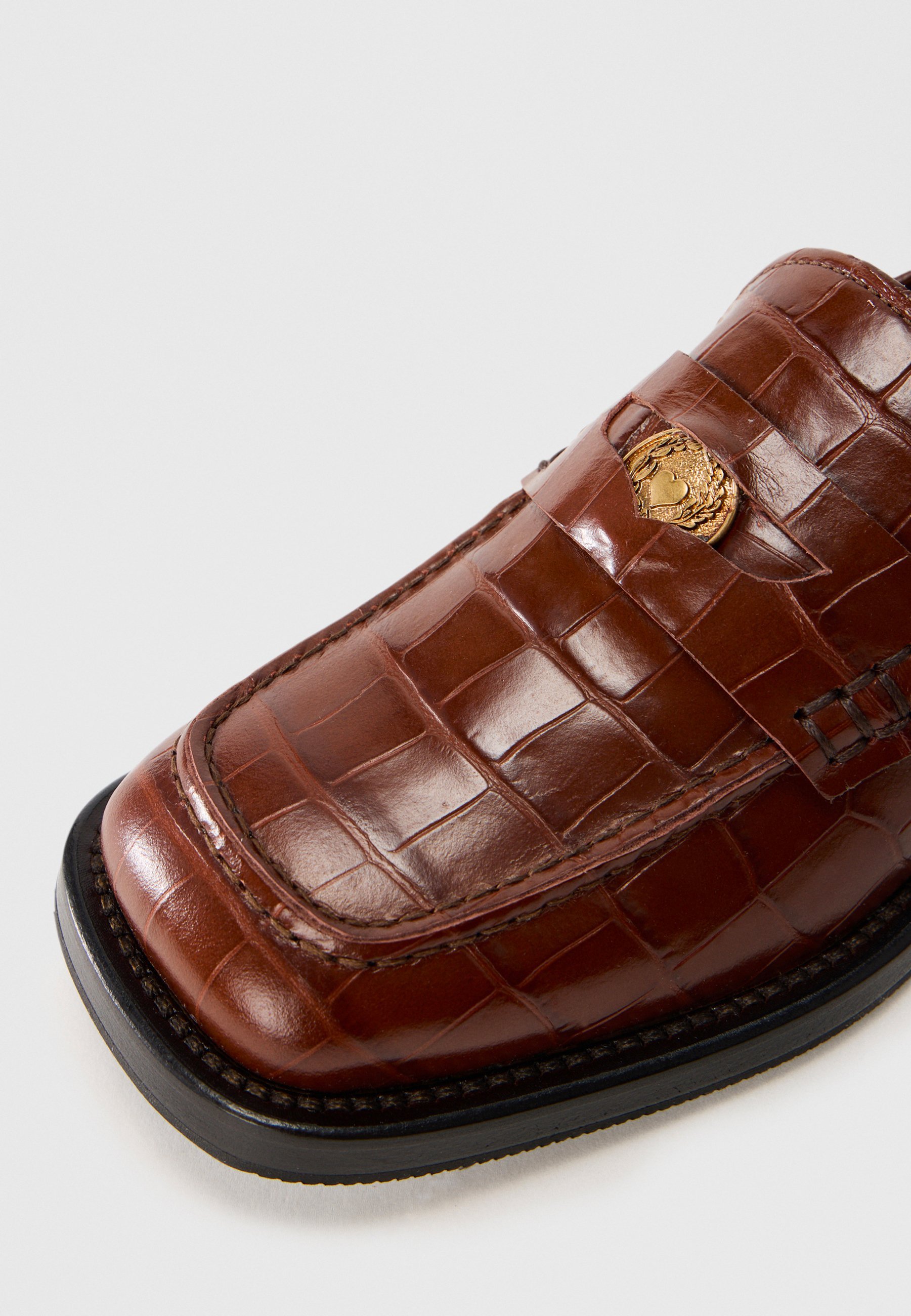 Moschino Slip-on - marrone