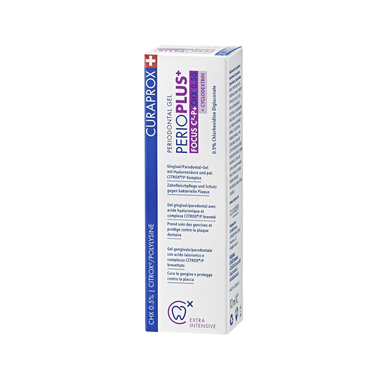 Curaprox-hammasgeeli tulehdukseen, Perio Plus Focus, 10 ml