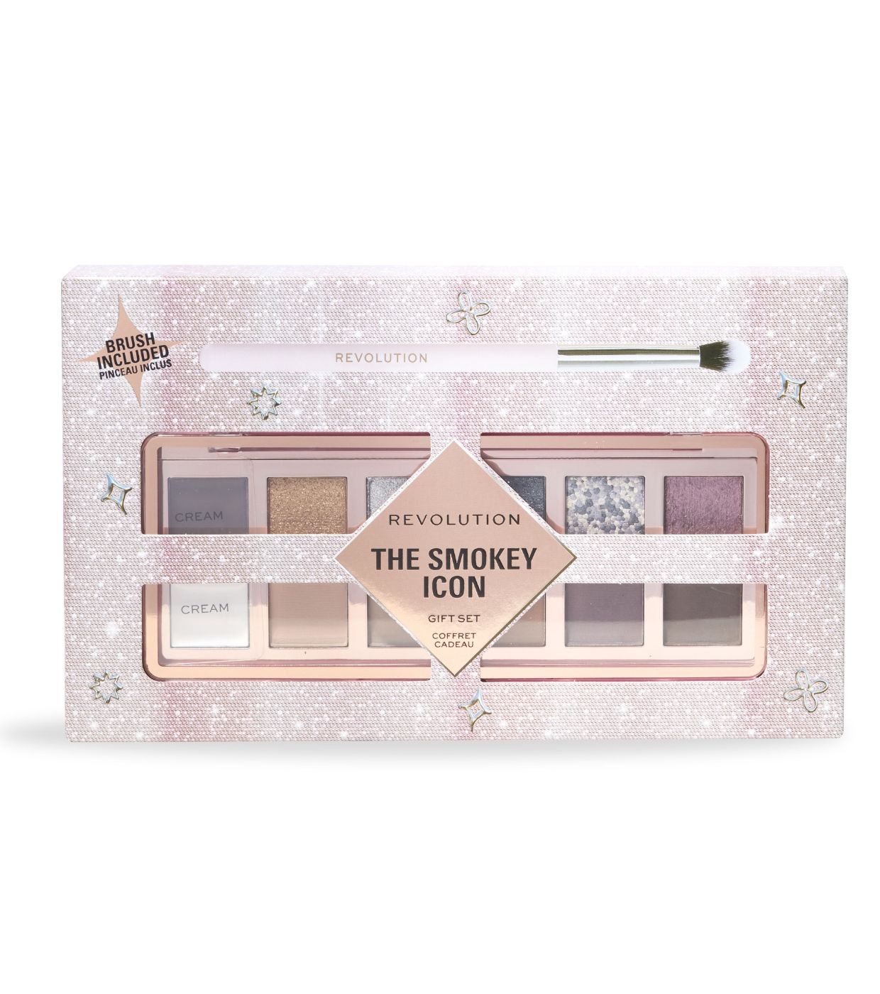 Paleta senčil za oči The Smokey Icon Palete senčil za oči in ličila