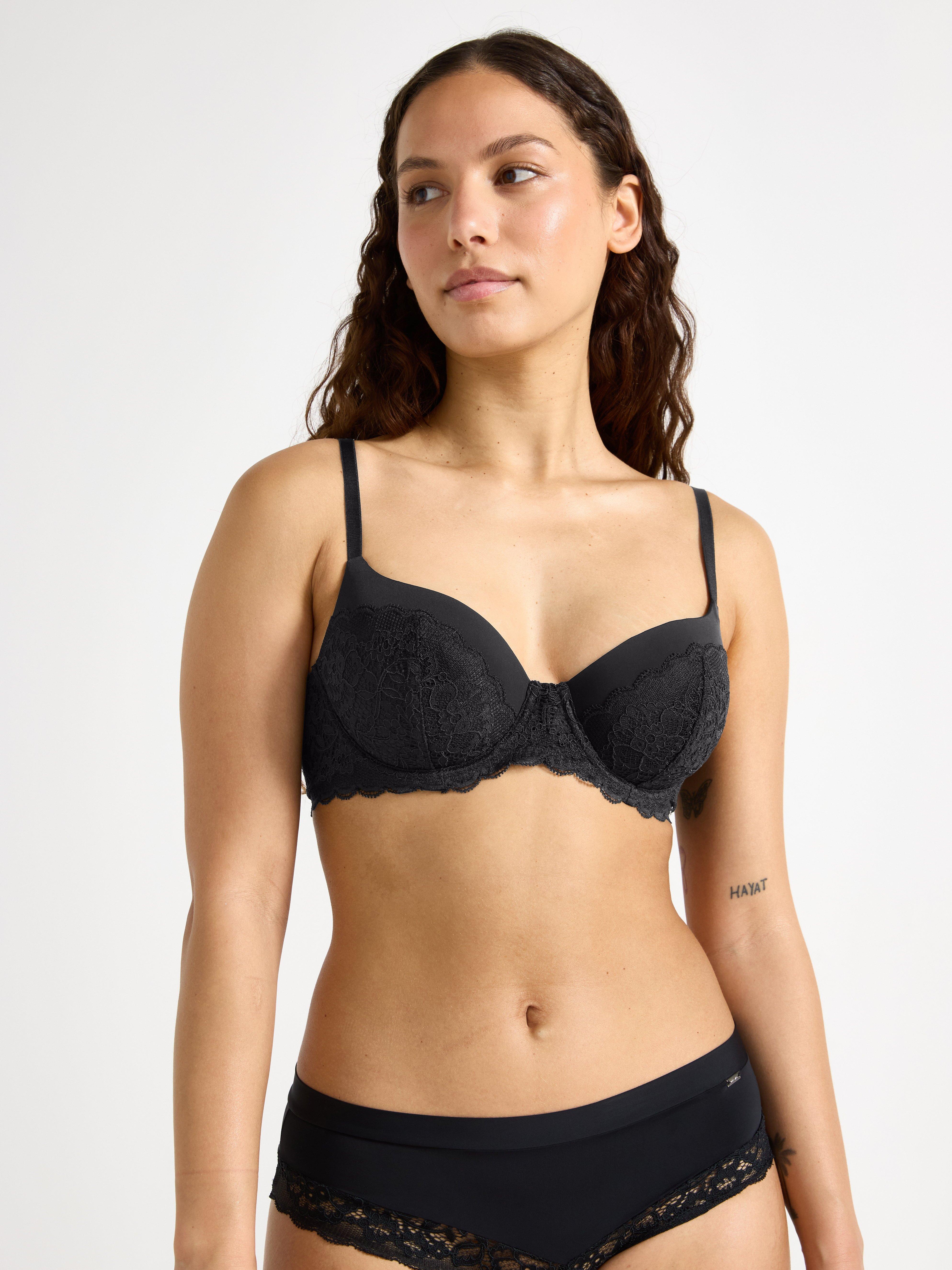 ella m – Lily t-skjorte bh svart