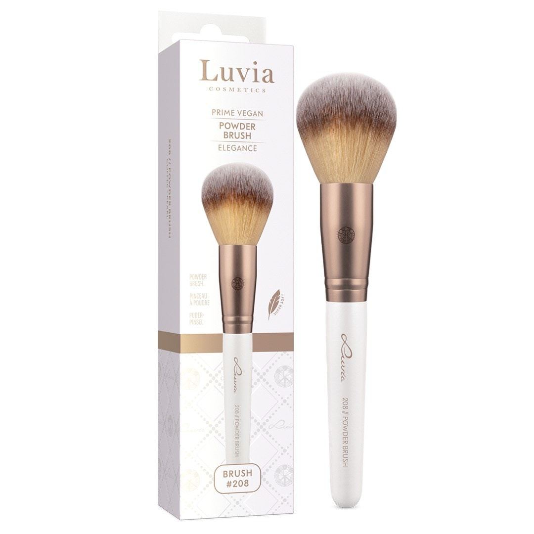Luvia pūdera otiņa 208 // Pūdera otiņa – Prime Vegan Elegance – 1 gab.