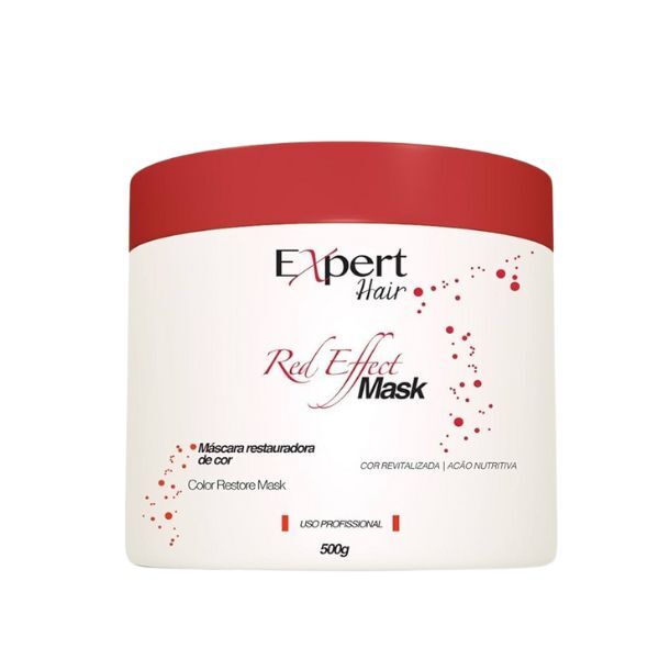 Máscara Capilar Expert Hair Efeito Vermelho 500g