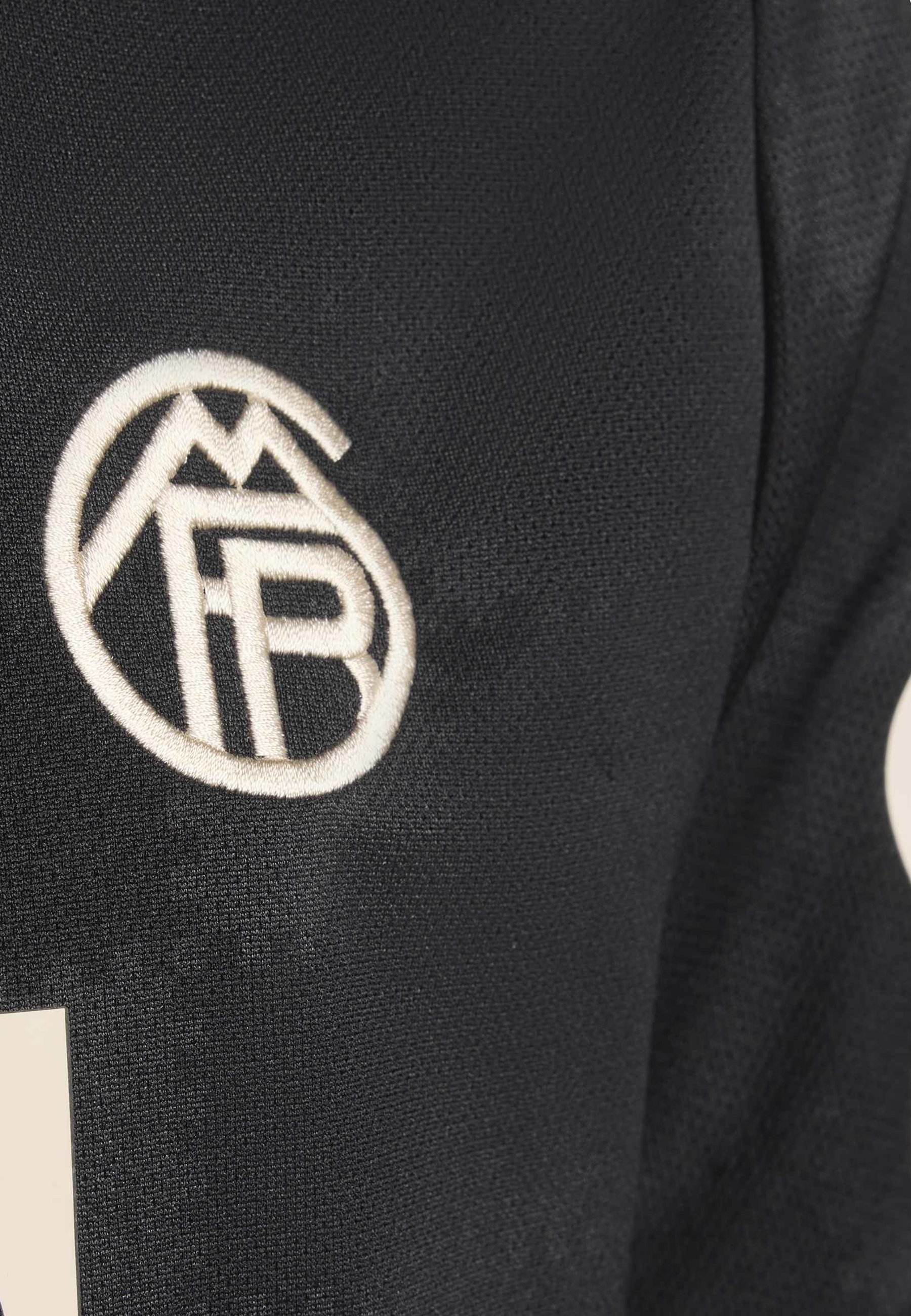 adidas Performance FC BAYERN 2025/2026 DERDE - Voetbalshirt - zwart halo ivoor