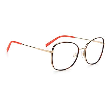 Missoni M kultaiset silmälasikehykset MS001 M Missoni