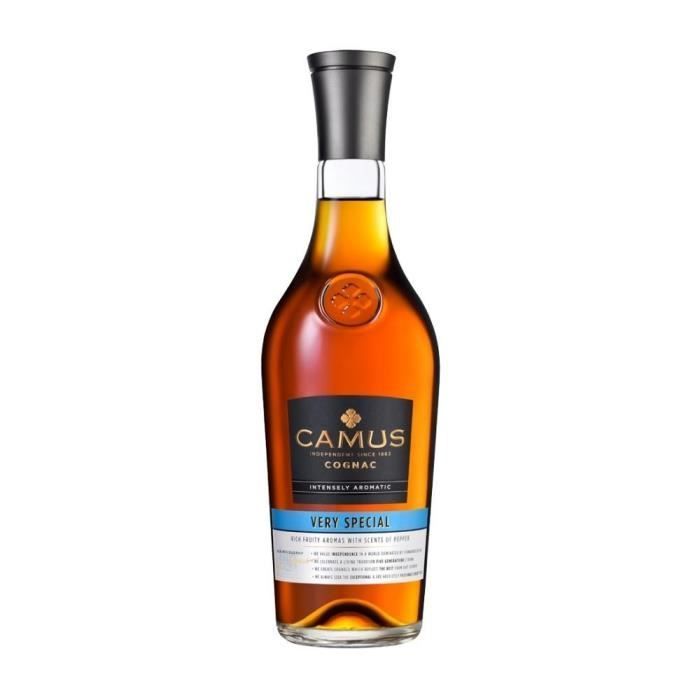 COGNAC CAMUS MUY ESPECIAL - Intensamente aromático - 40% 70cl