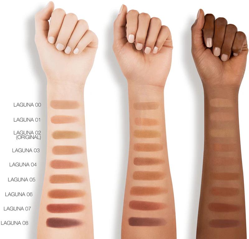Bronzujúci a kontúrovací púder NARS Laguna Bronzing Powder