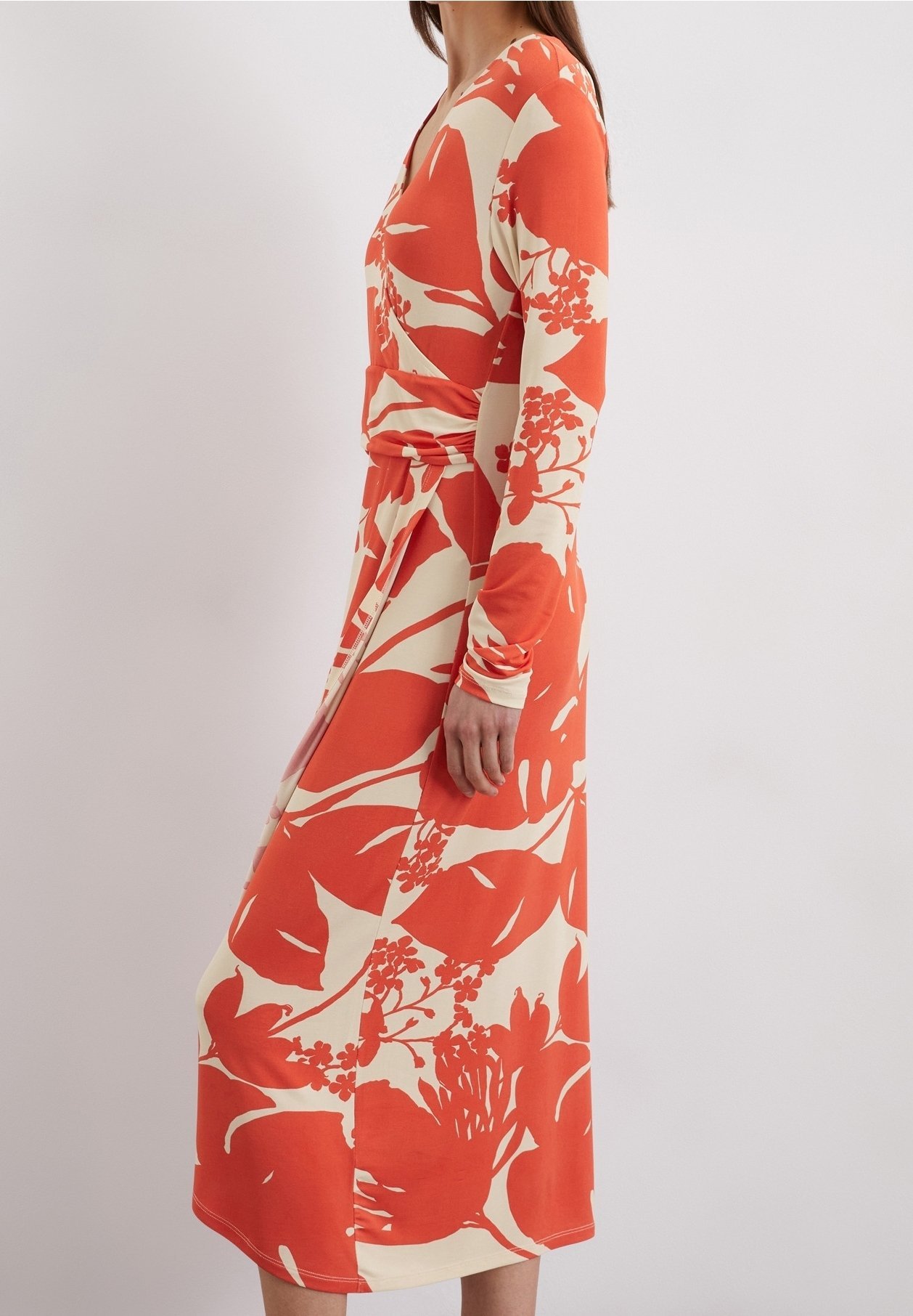 Robe en jersey Marc O'Polo - orange