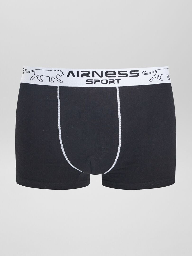 Zestaw 3 bokserek „Airness” – SZARY