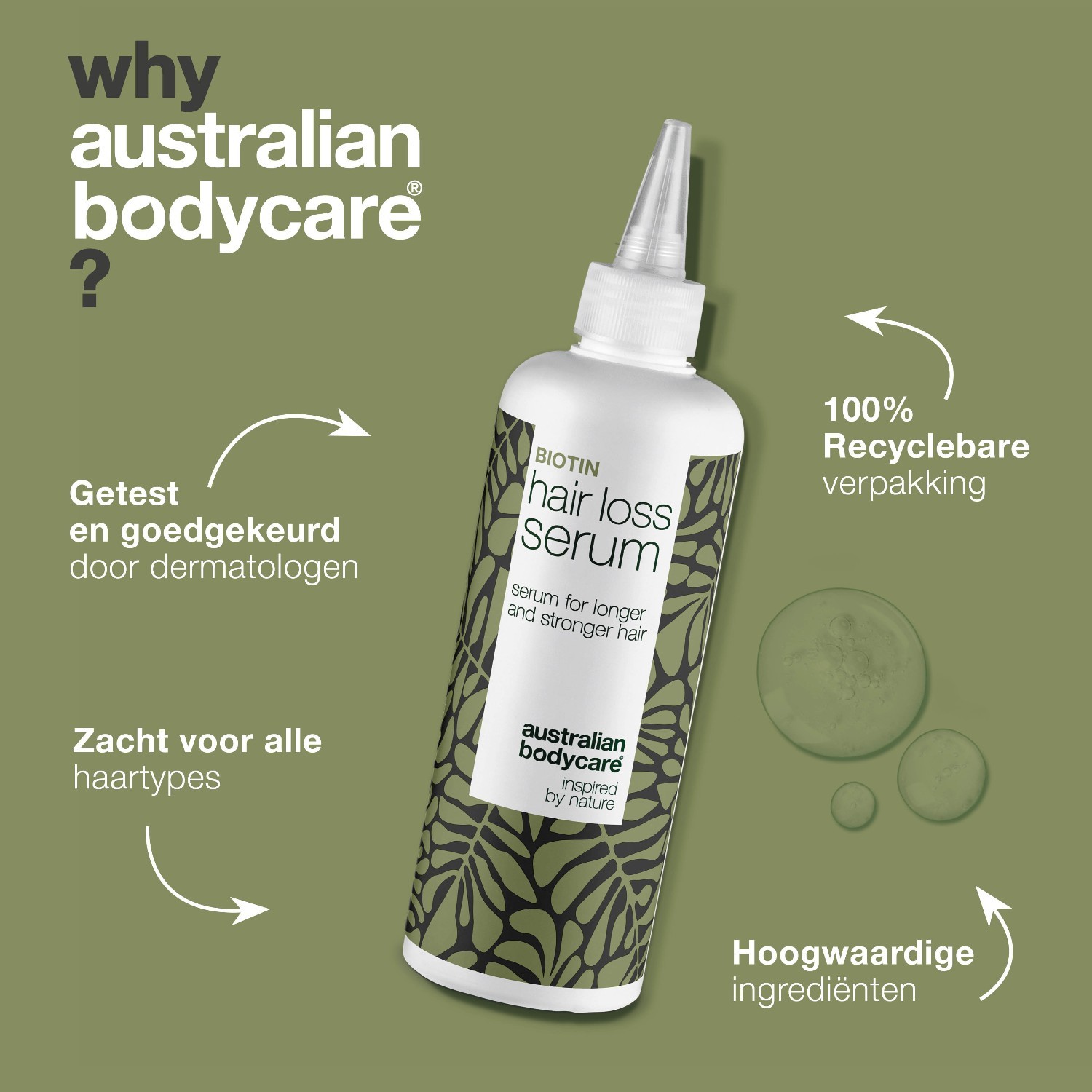 Australian Bodycare serum za kosu protiv opadanja kose – 100 ml