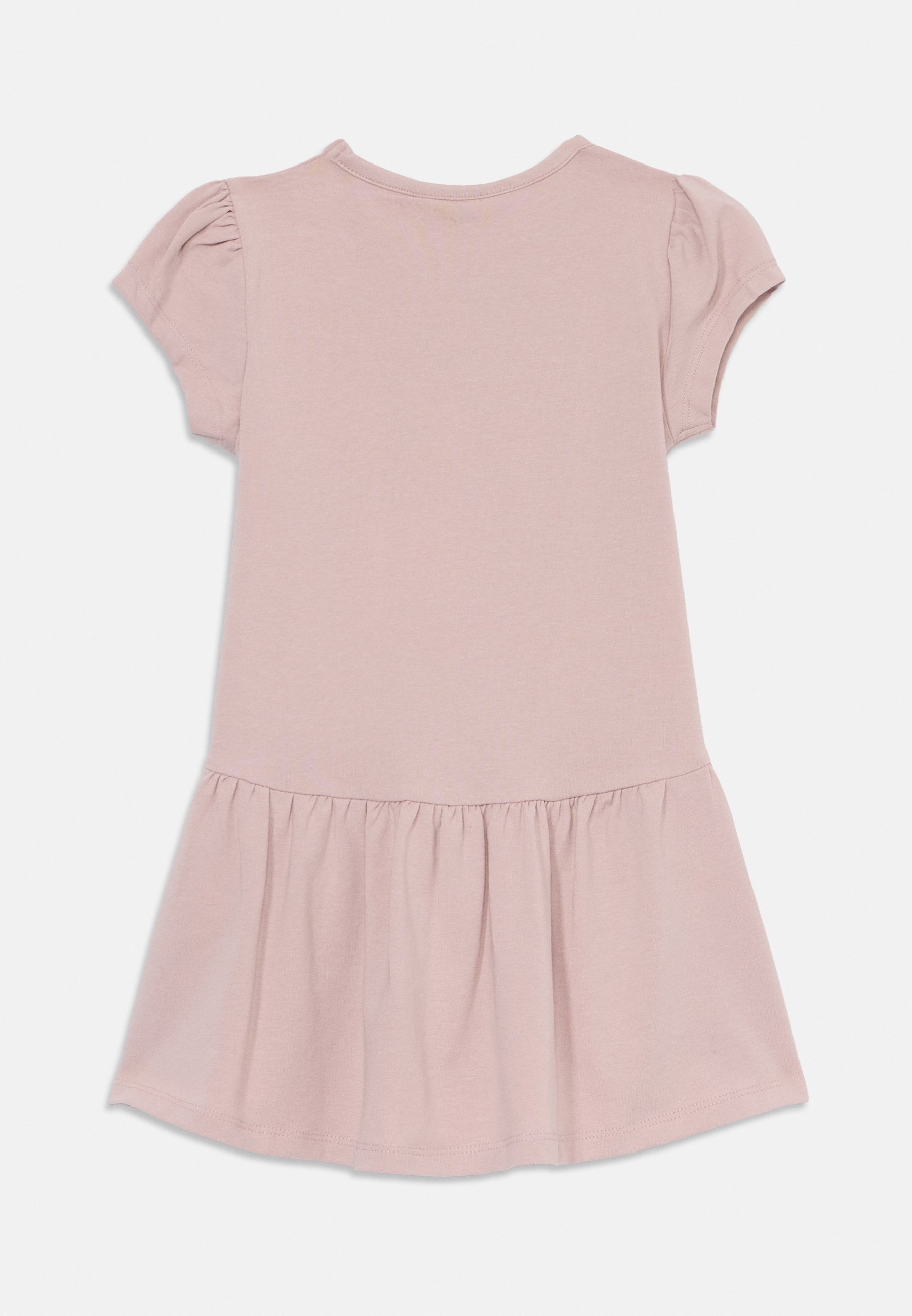NMFJANINA STITCH DRESS - Žerzejové šaty - leštěná lila