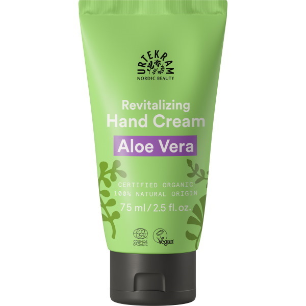 Urtekram Aloe Vera Krém na ruce Organic - 75 ml
