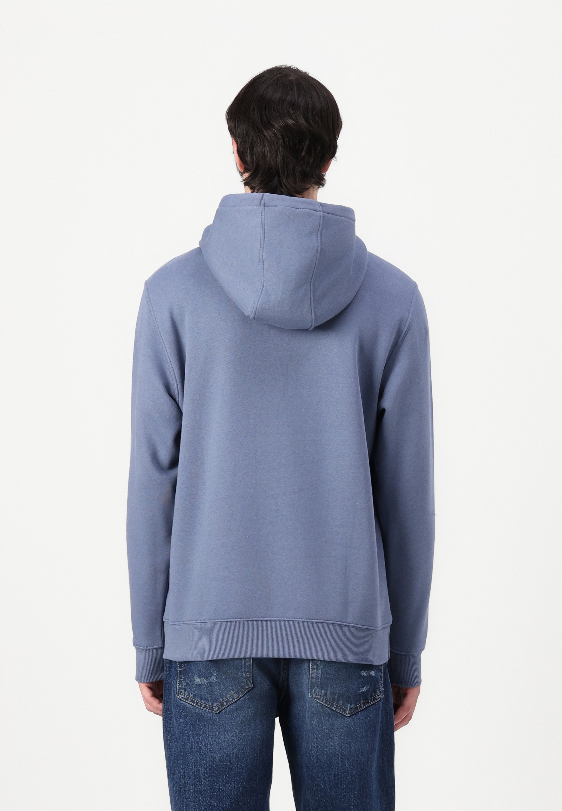 Sweat à capuche Tommy Jeans Flag - Blue Moment