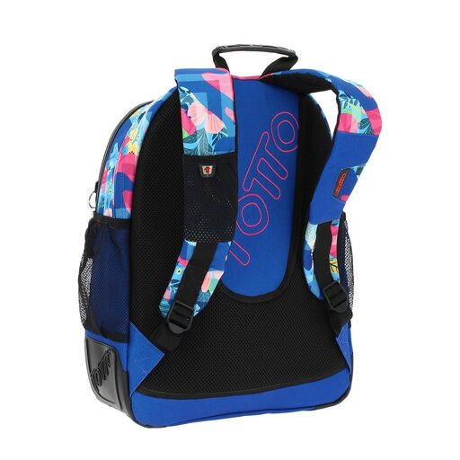  Rucsac școlar Totto Crayoles