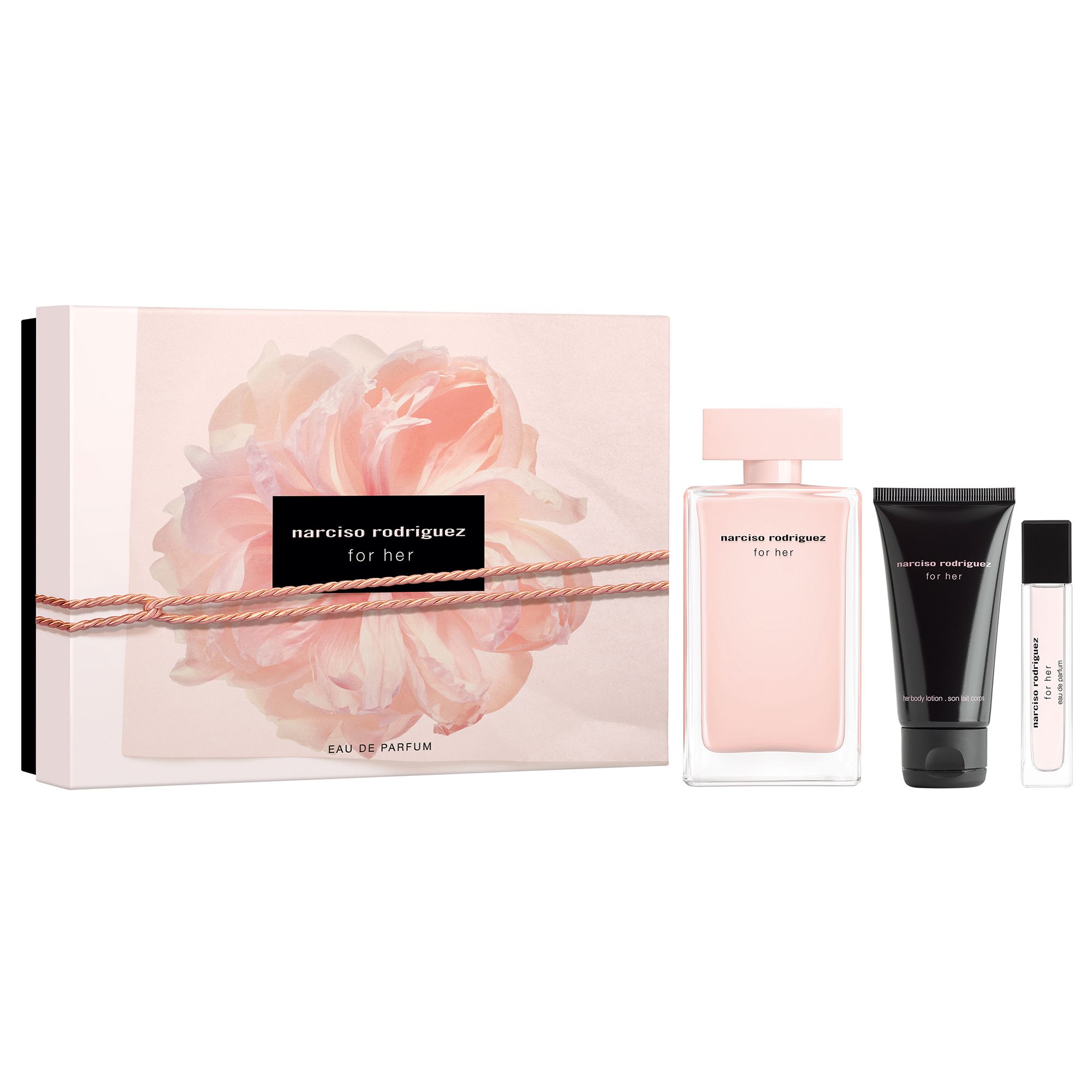 Kvepalų dovanų rinkinys moterims „For Her Eau de Parfum“ Kvepalų dovanų rinkiniai moterims