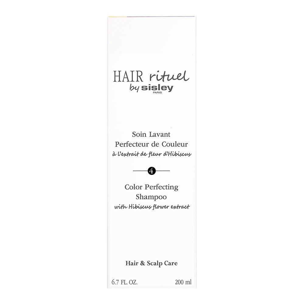 RITUALE CAPELLI di Sisley Shampoo Capelli Soin Lavant Perfecteur Couleur - 200 ml