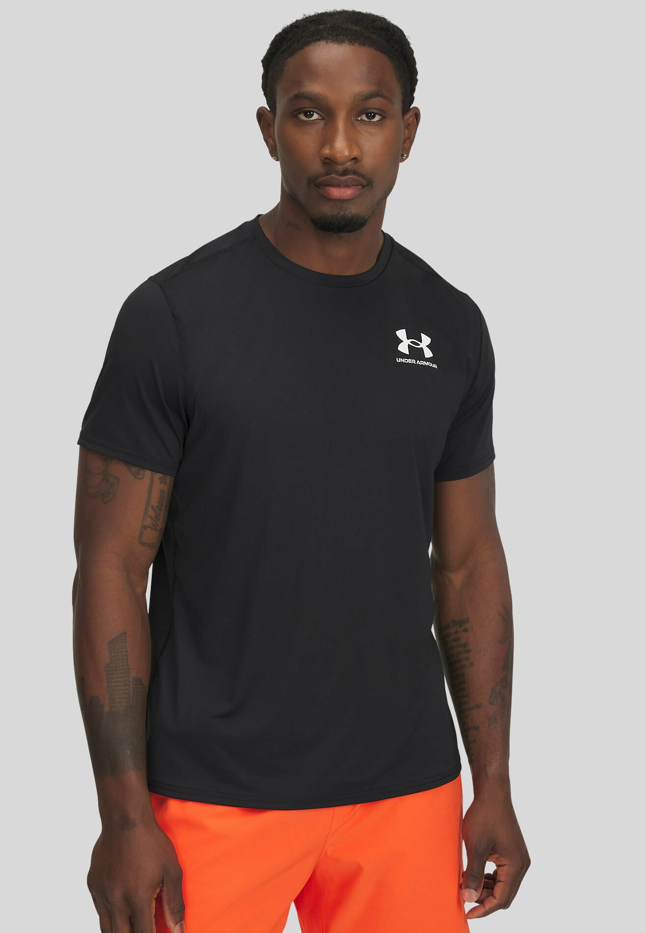 T-shirt imprimé Under Armour - noir