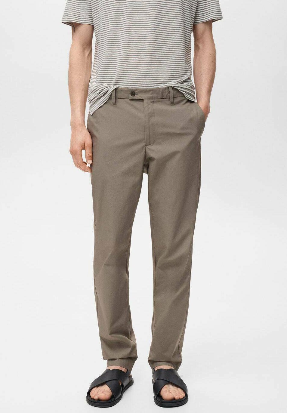 Mango Chinos - marron