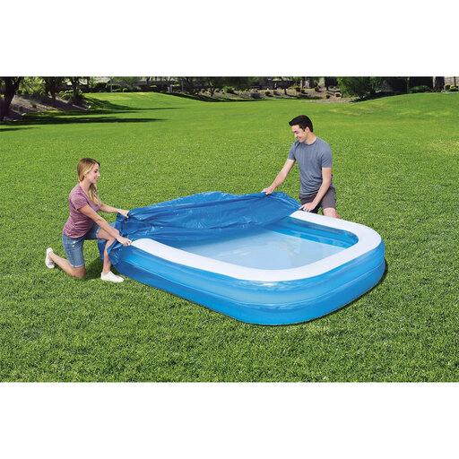 Couverture de piscine Bestway Flowclear 262 cm