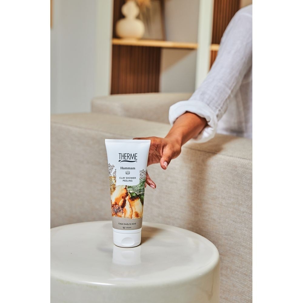 THERME Body Scrub Ler Shower Scrub - 200 ml