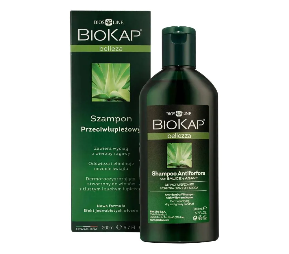 Biokap Bellezza Szampon przeciwłupieżowy