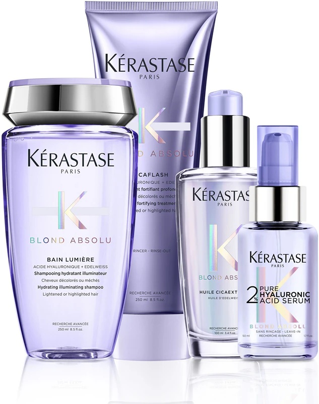 Kérastase Blond Absolu 2% Pure Hyaluronic Acid Serum serum za lase s hialuronsko kislino