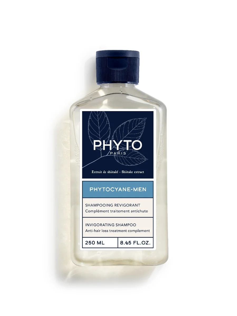 Shampoing anti-chute PHYTO Phyto Phytocyane pour hommes 250 ml Soin énergisant