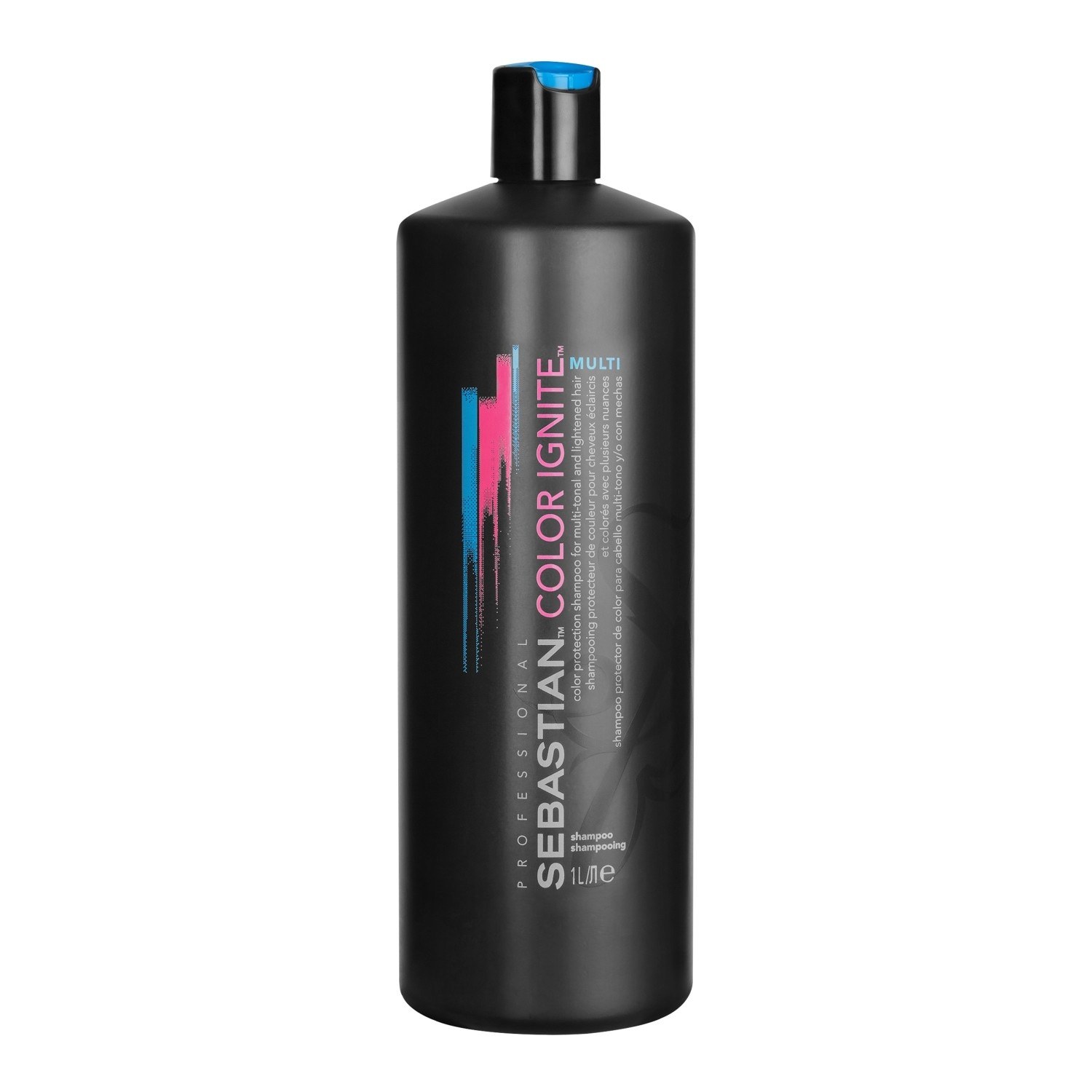 Sebastian Professional Haarshampoo Color Ignite Multi-Shampoo - 1000 ml