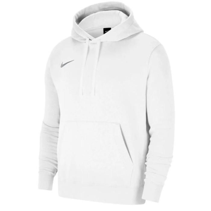 Sudadera - NIKE - Lisa - Manga larga - Blanca - Capucha con cordón ajustable