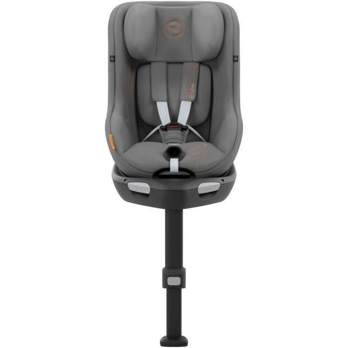 Silla de coche Cybex Sirona G Gold - De 61 a 105 cm - Desde el nacimiento hasta los 19 kg - De 3 meses a 4 años - Gris lava