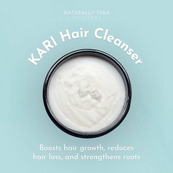 Naturally Tiwa Skincare KARI Haarreiniger 180g