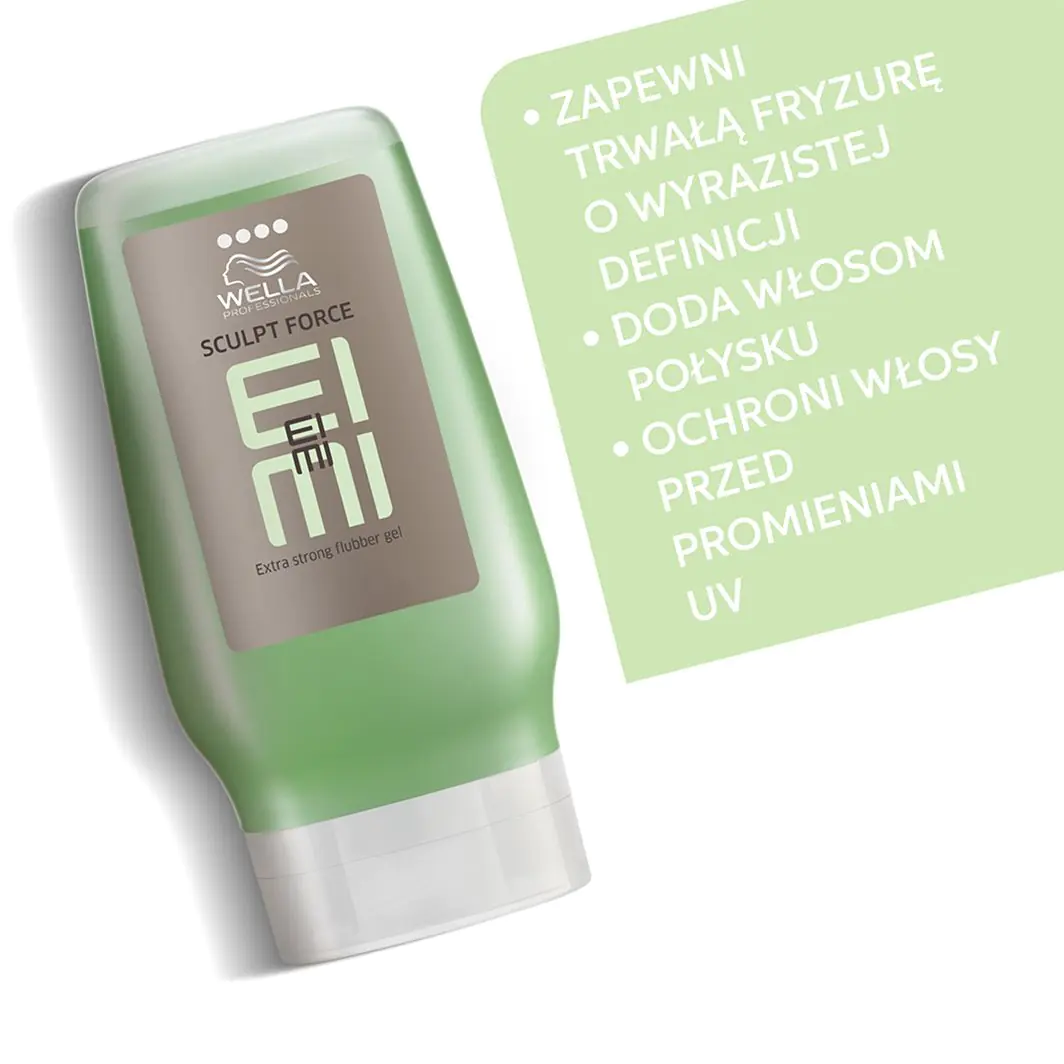 Wella Professionals Eimi Sculpt Force Żel, 125 ml